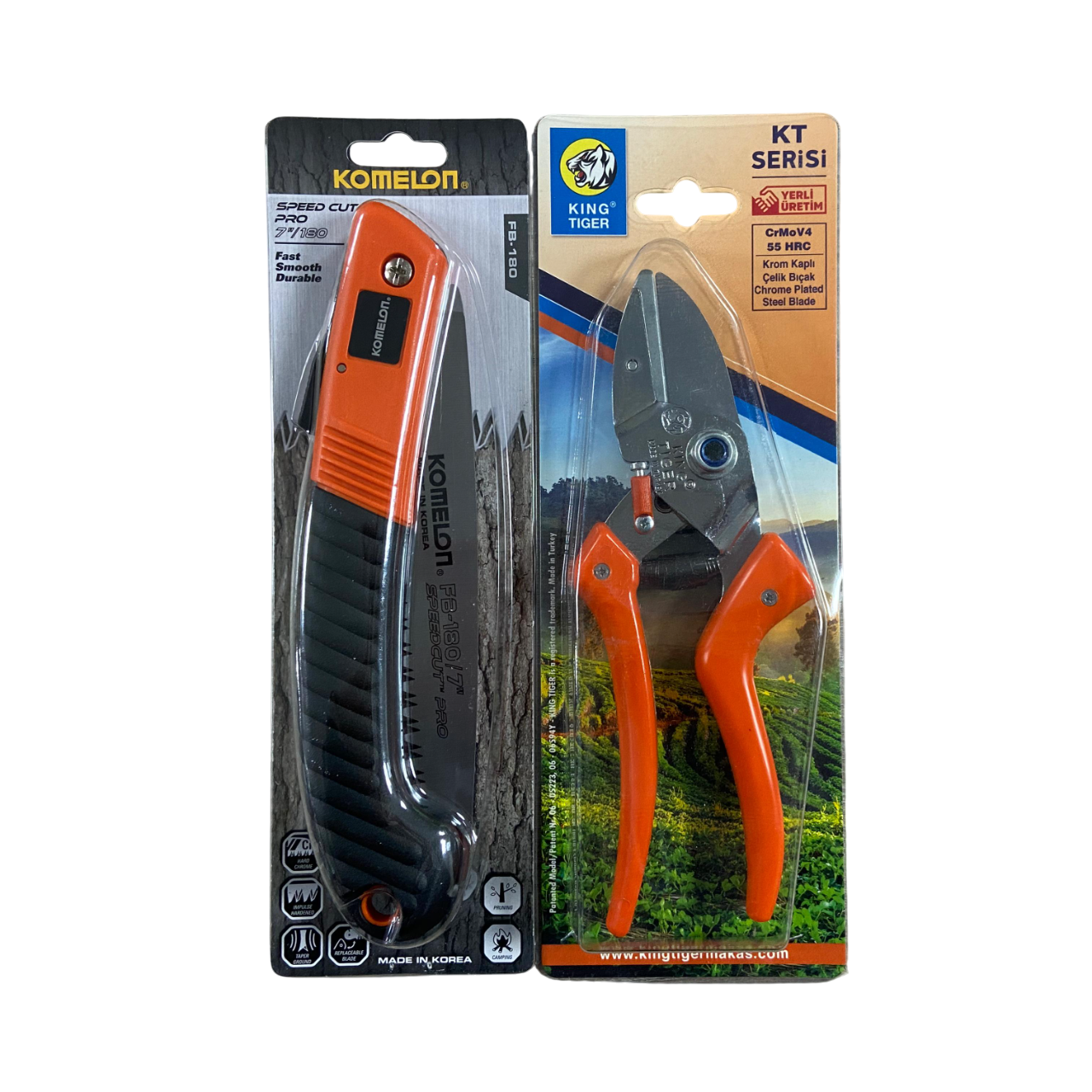 KOMELON - KİNG TİGER BUDAMA SETİ