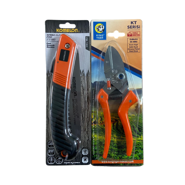 KOMELON - KİNG TİGER BUDAMA SETİ