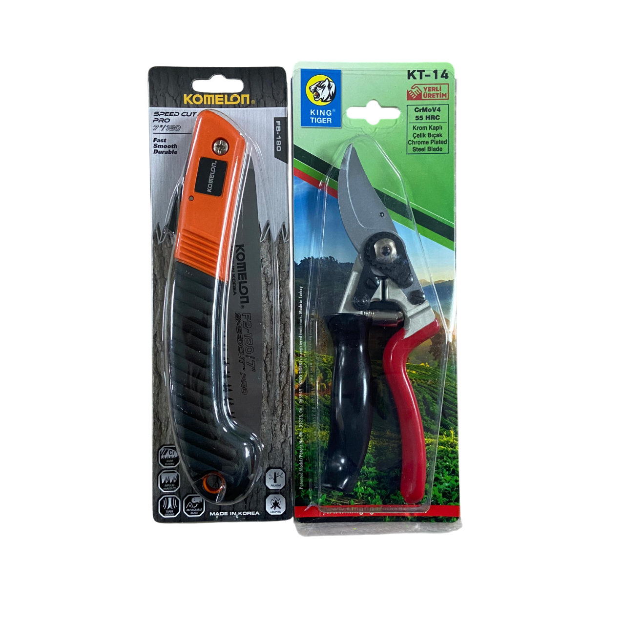 KOMELON - KİNG TİGER BUDAMA SETİ