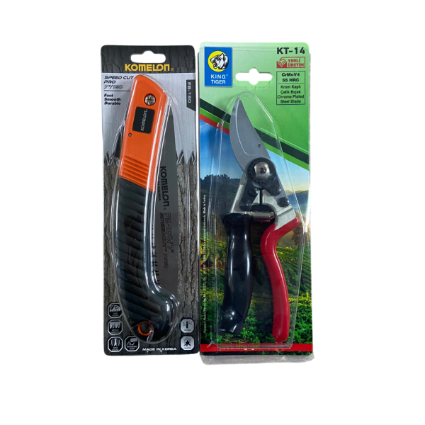 KOMELON - KİNG TİGER BUDAMA SETİ