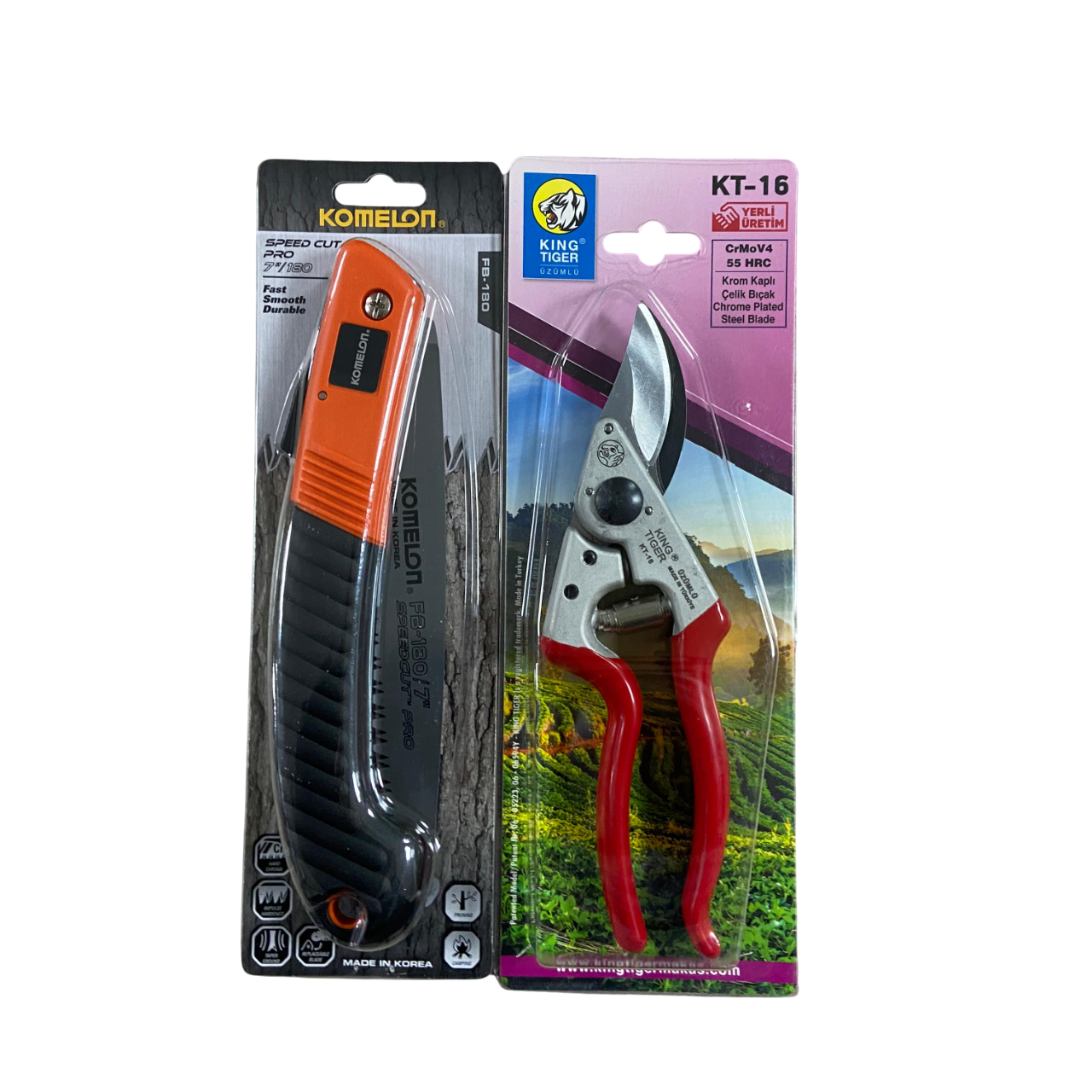 KOMELON - KİNG TİGER BUDAMA SETİ