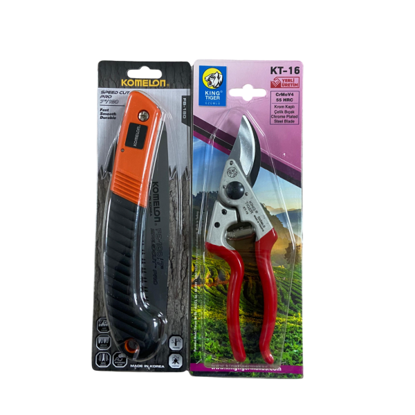 KOMELON - KİNG TİGER BUDAMA SETİ