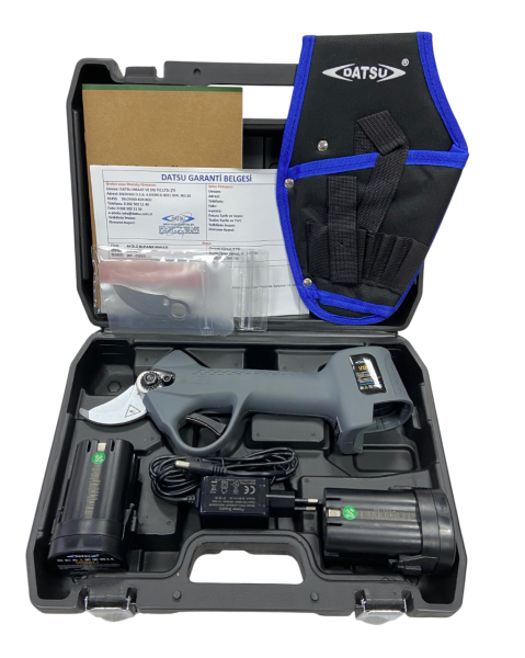 DATSU WS-035 35MM AKÜLÜ BUDAMA MAKASI