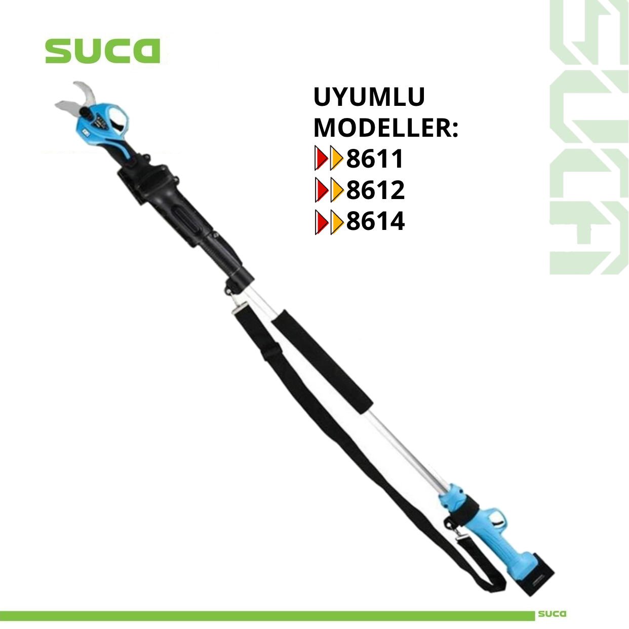 Suca SC 7612 2.5mt Uzatma Aparatı