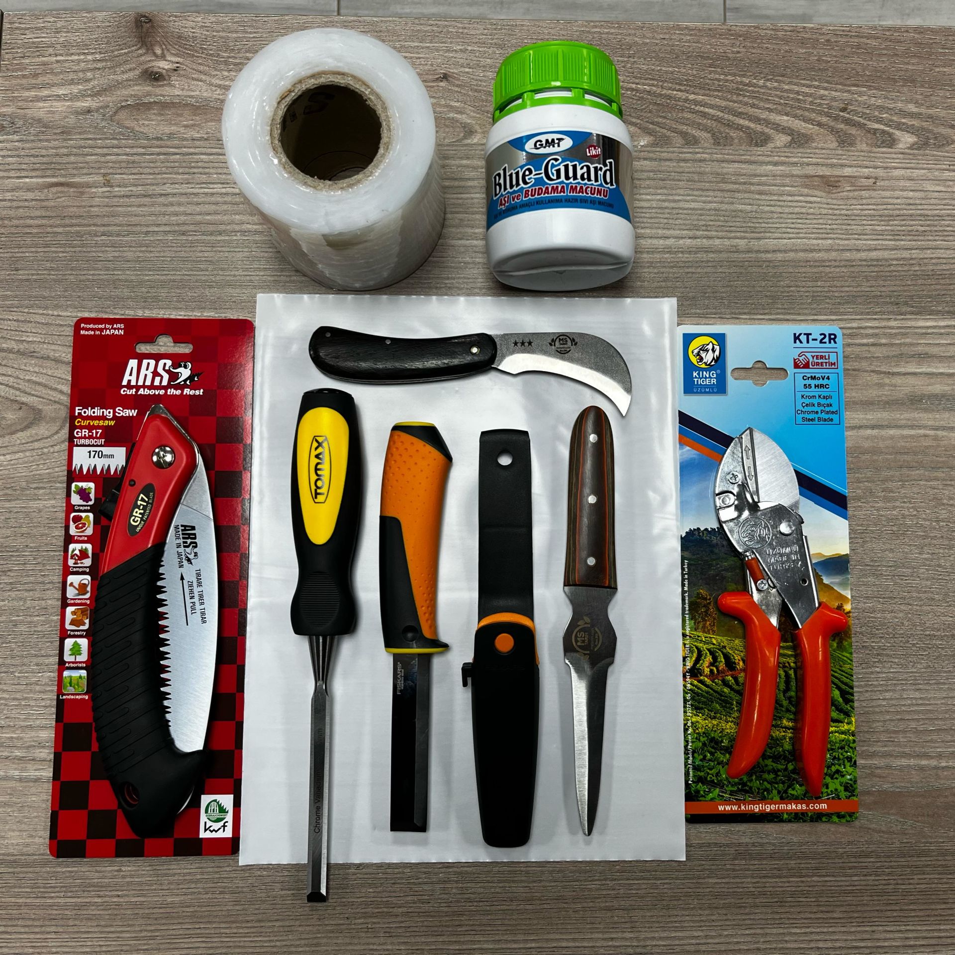 MS01 FULL KALEM AŞI SETİ