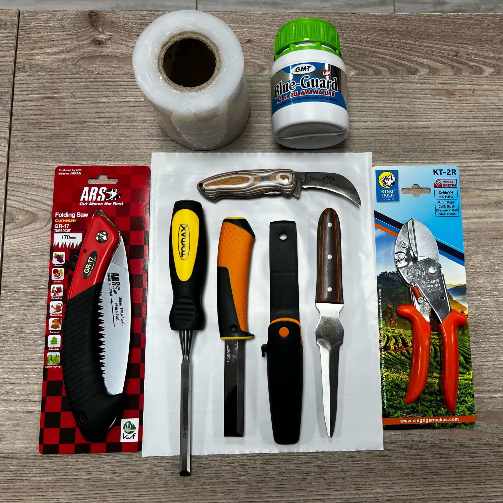 MS05 FULL KALEM AŞI SETİ