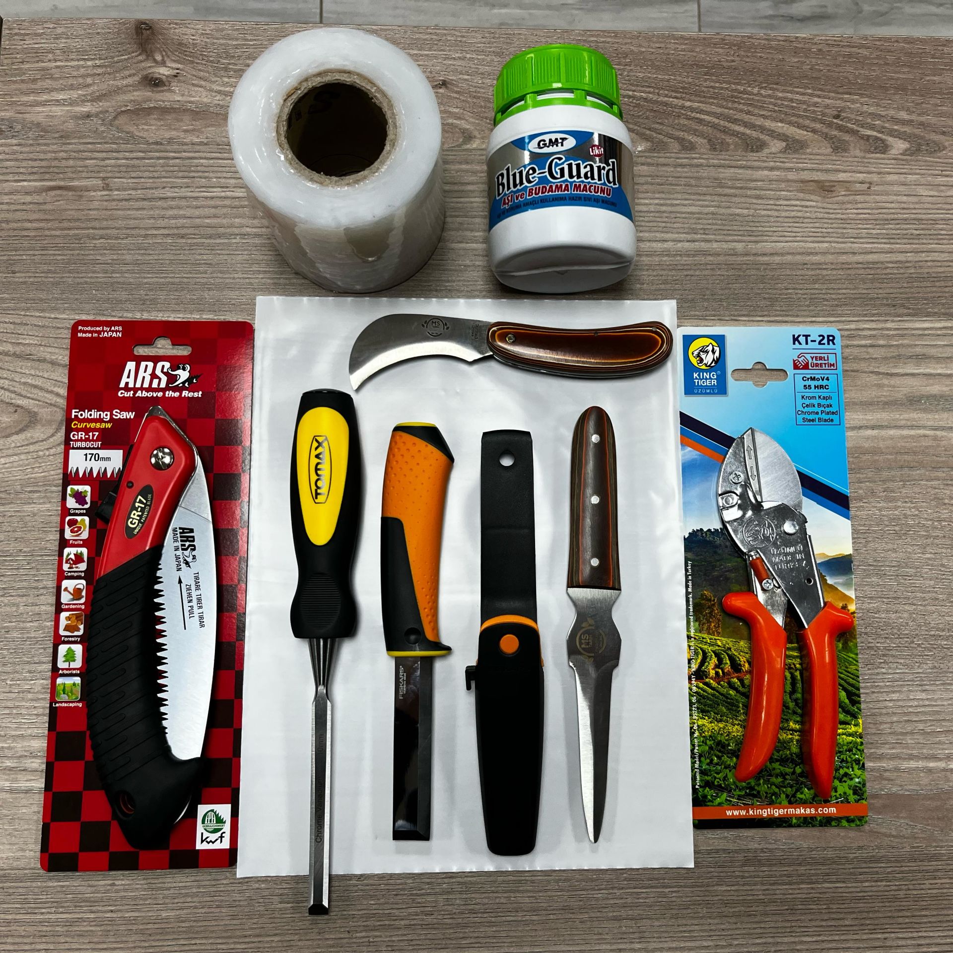 MS07 FULL KALEM AŞI SETİ