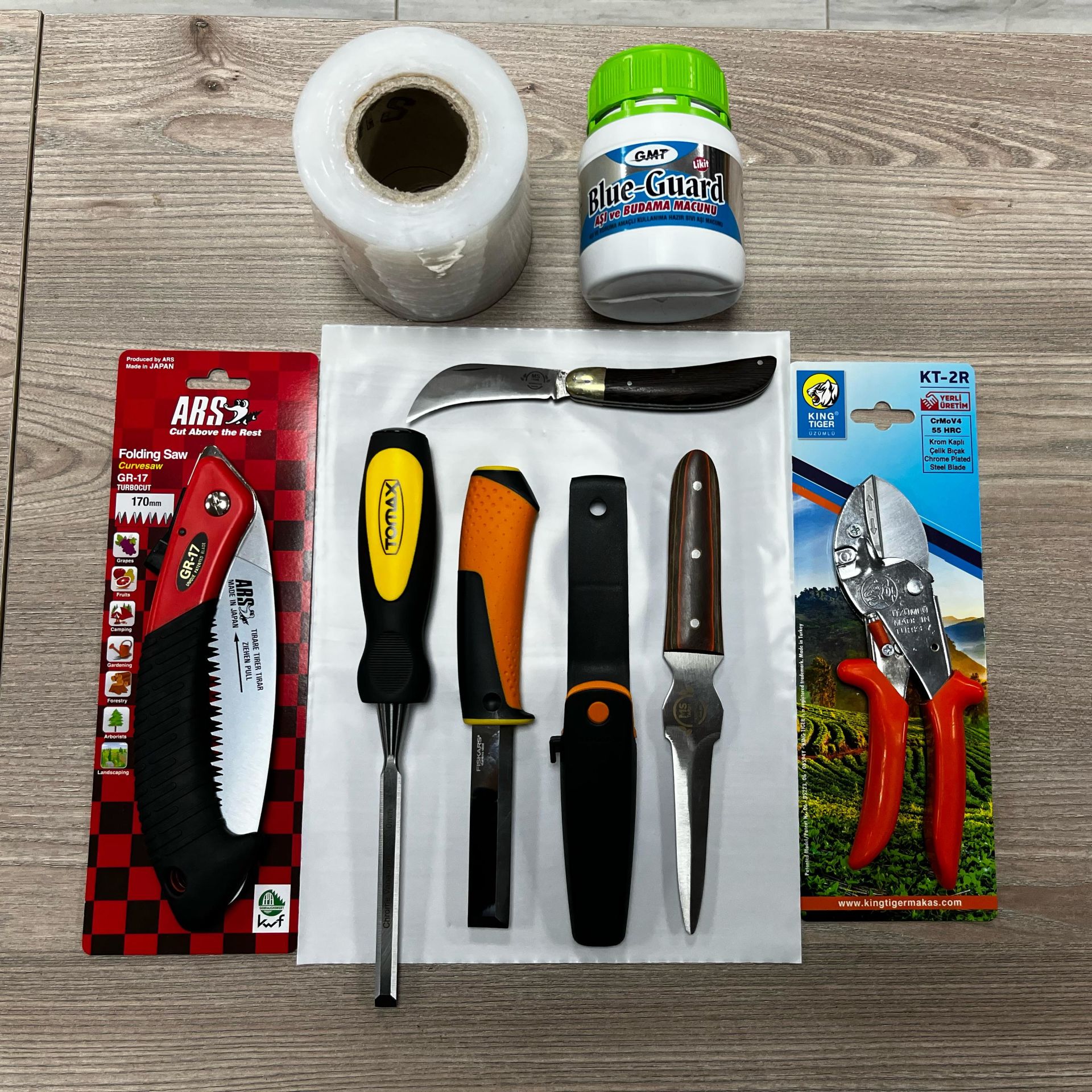 MS08 FULL KALEM AŞI SETİ