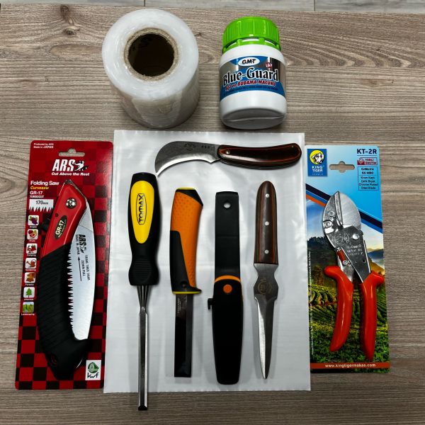 MS012 FULL KALEM AŞI SETİ