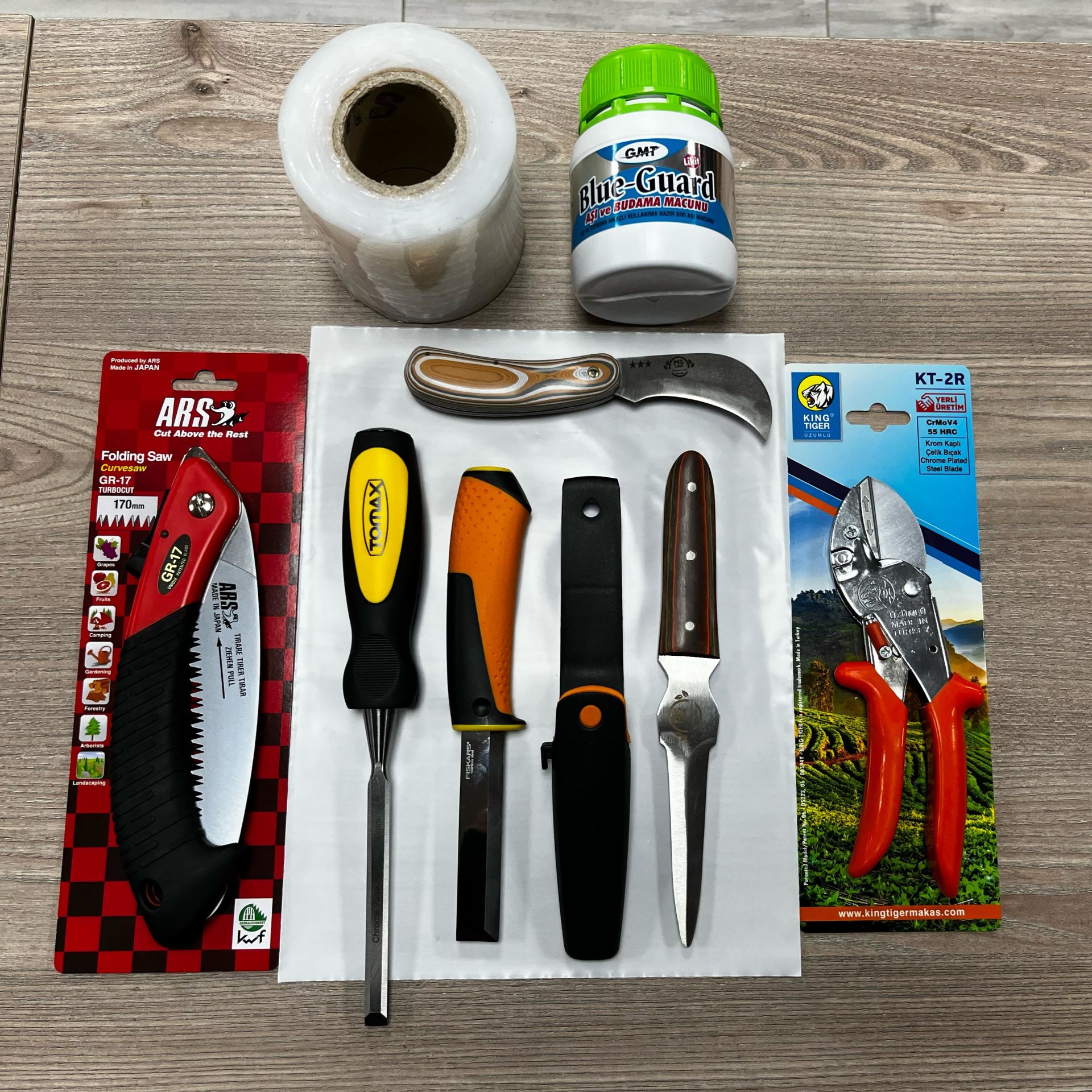 MS013 FULL KALEM AŞI SETİ