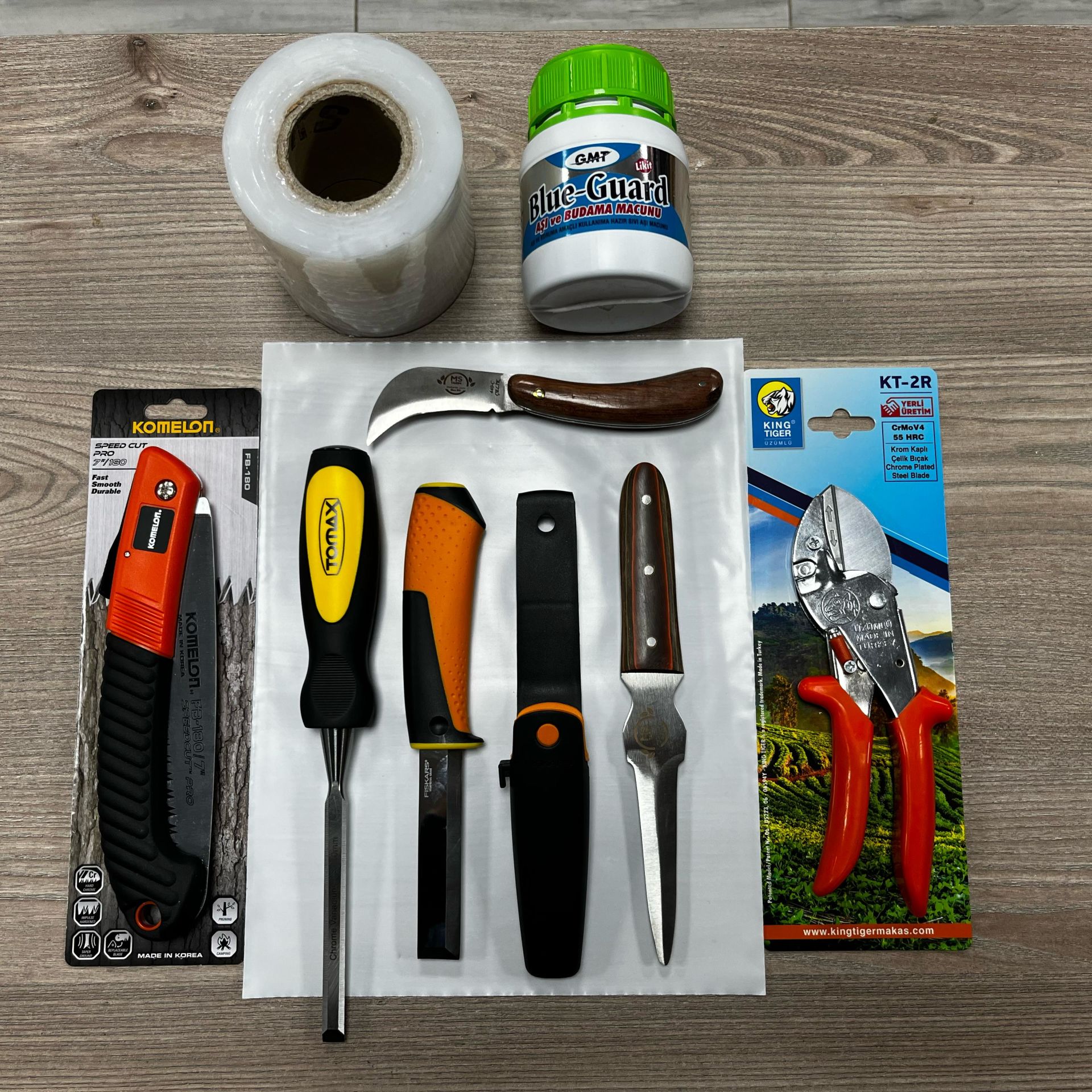 FULL KALEM AŞI SETİ - MS02