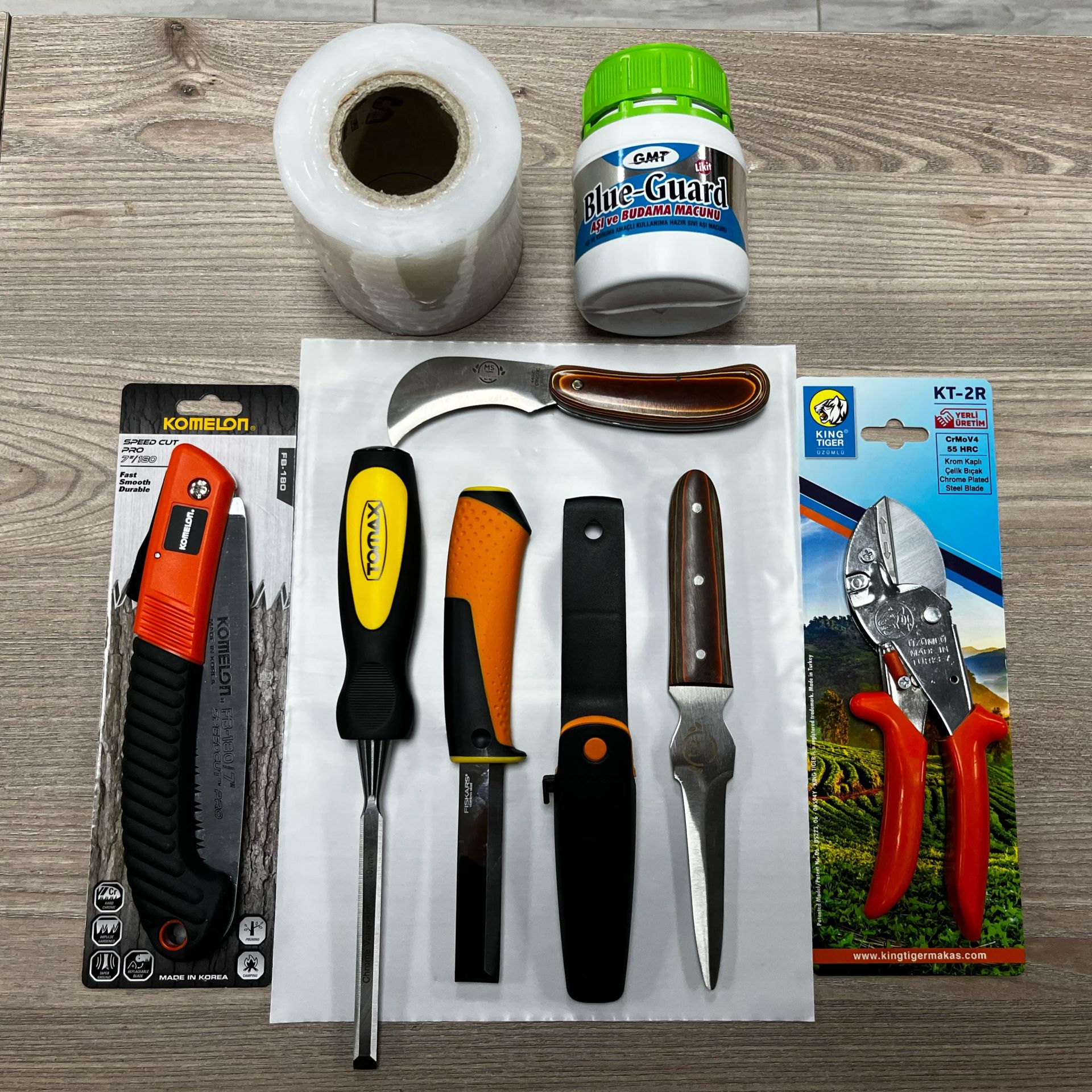 FULL KALEM AŞI SETİ - MS07