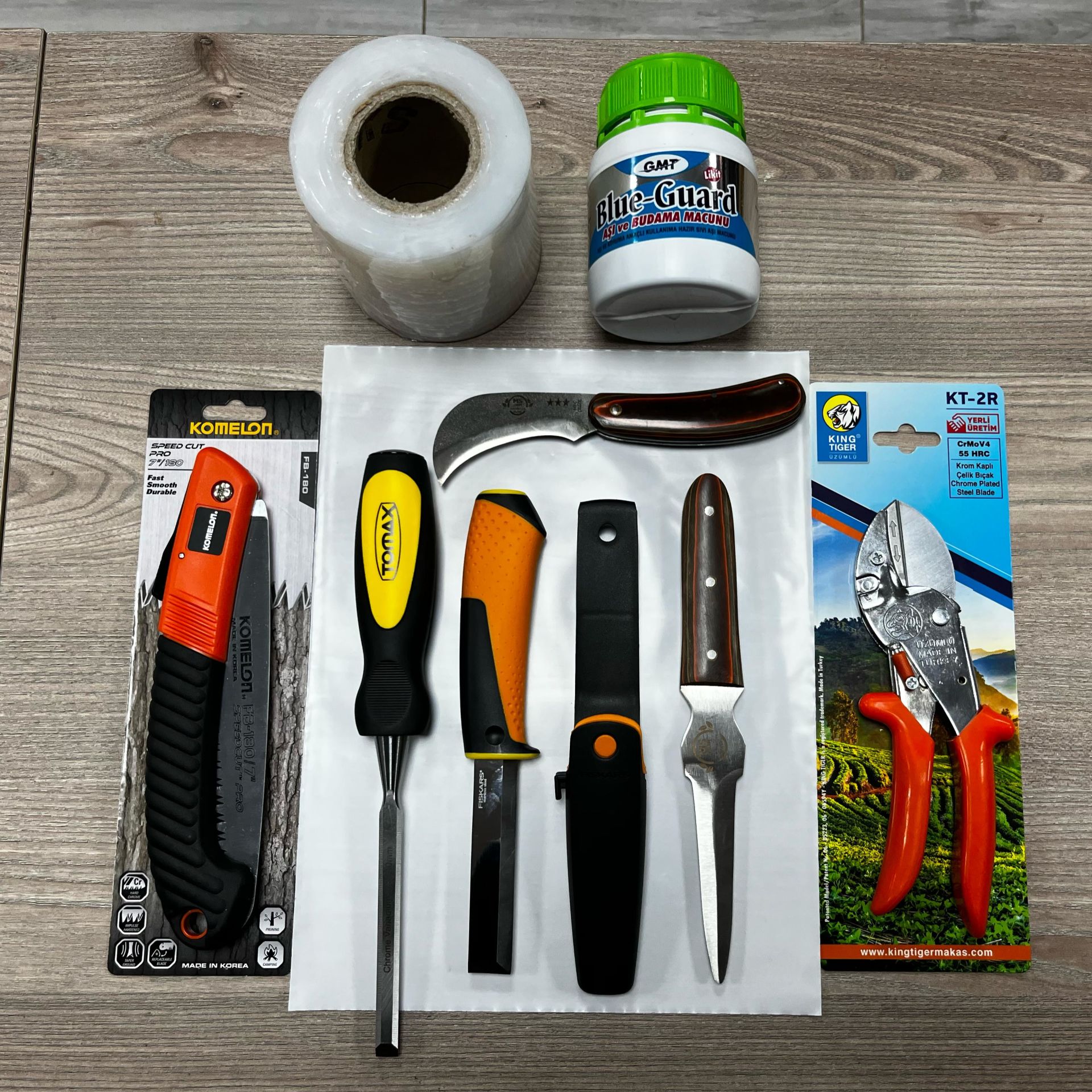 FULL KALEM AŞI SETİ - MS012