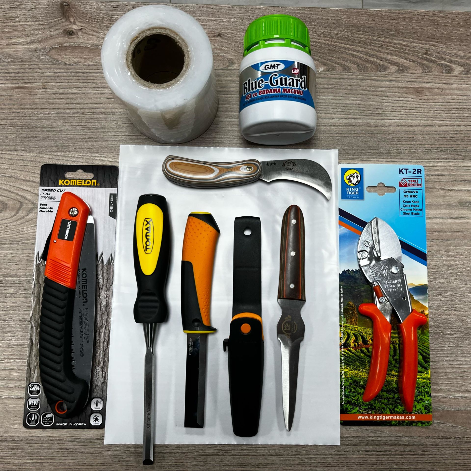 FULL KALEM AŞI SETİ - MS013