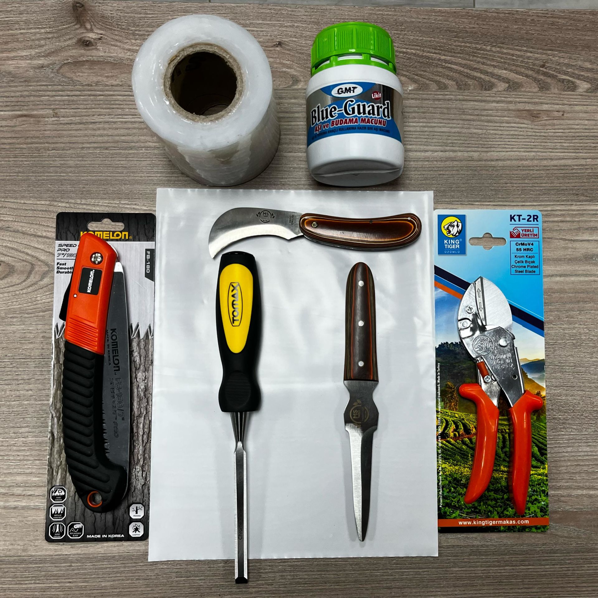 KALEM AŞI SETİ MS07