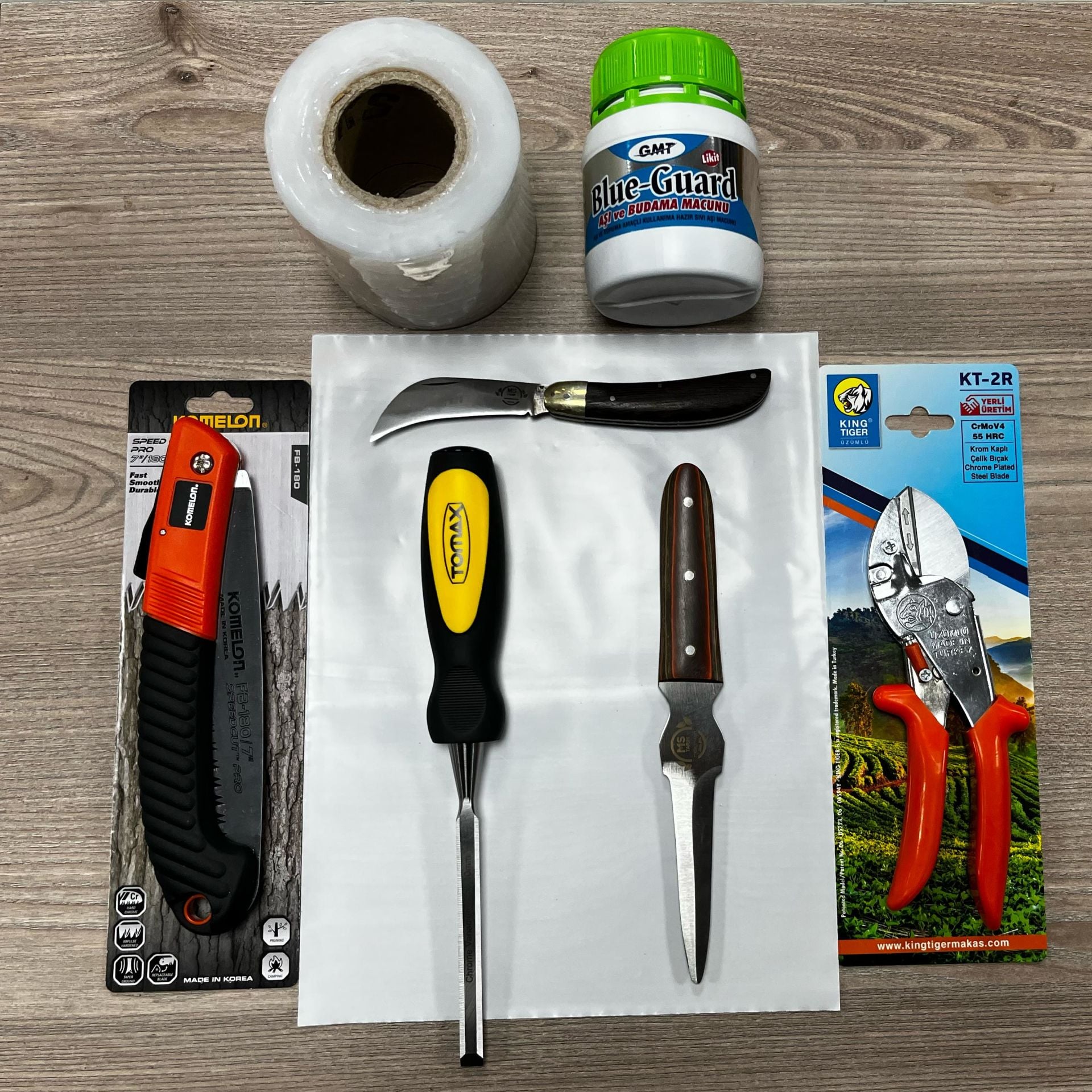 KALEM AŞI SETİ MS08