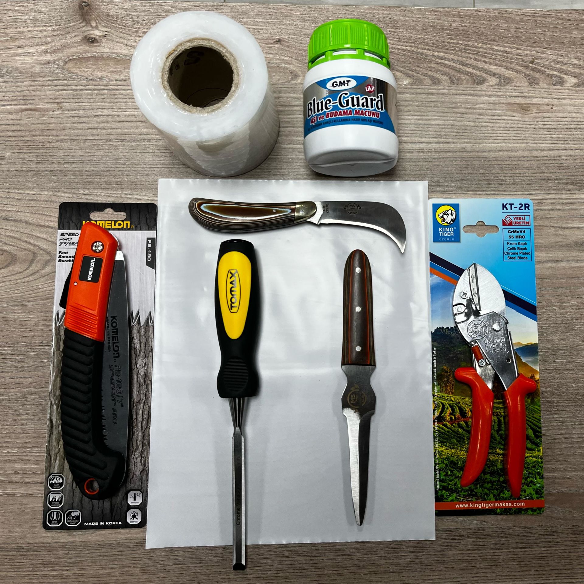 KALEM AŞI SETİ MS09