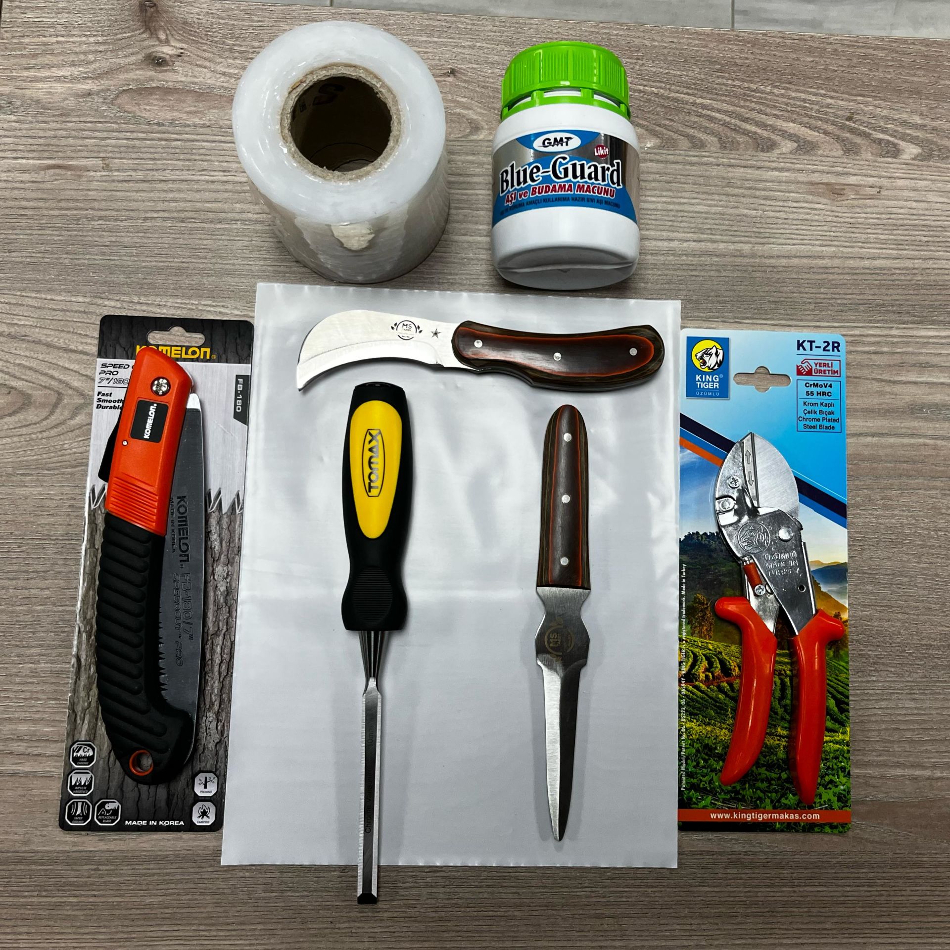 KALEM AŞI SETİ MS010