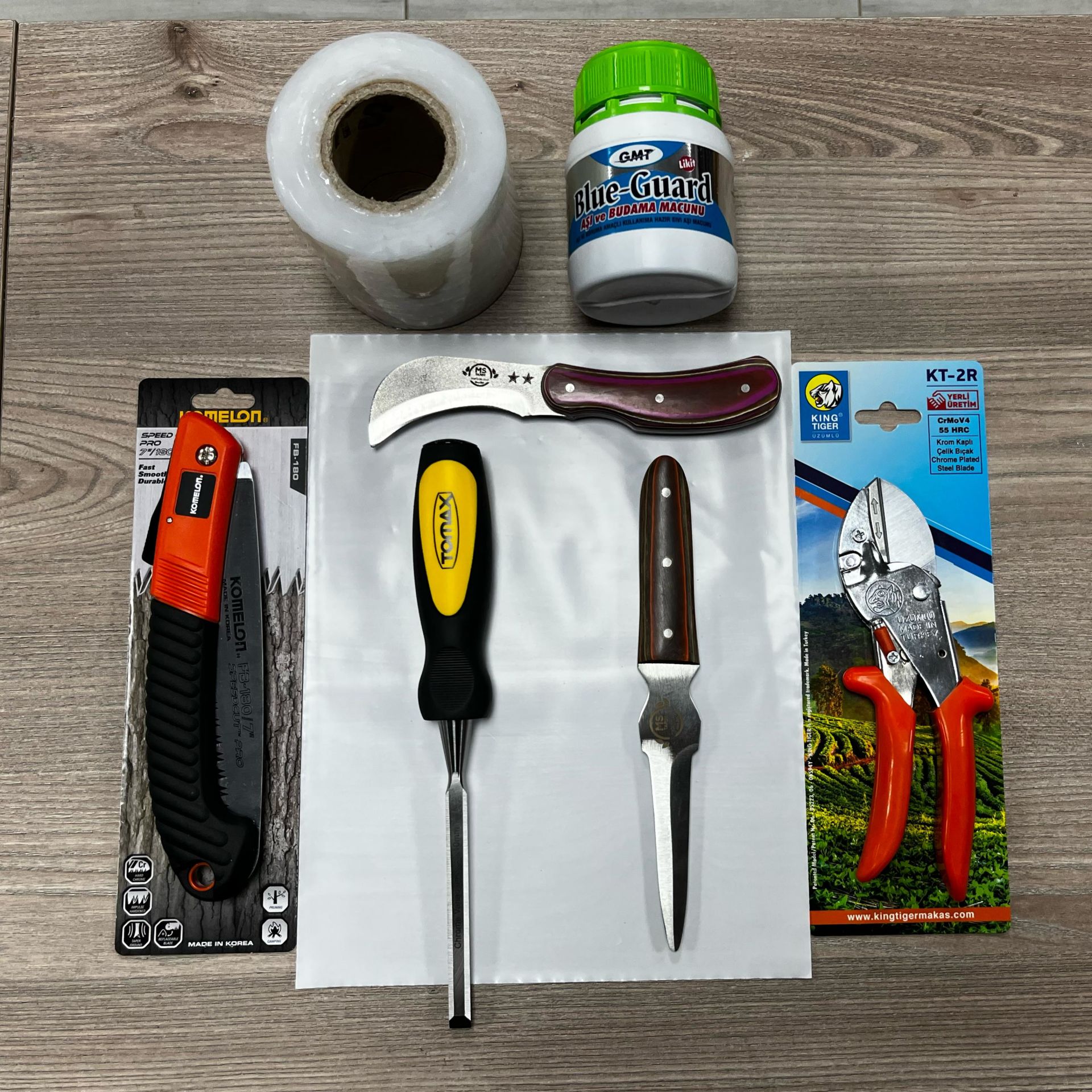 KALEM AŞI SETİ MS011