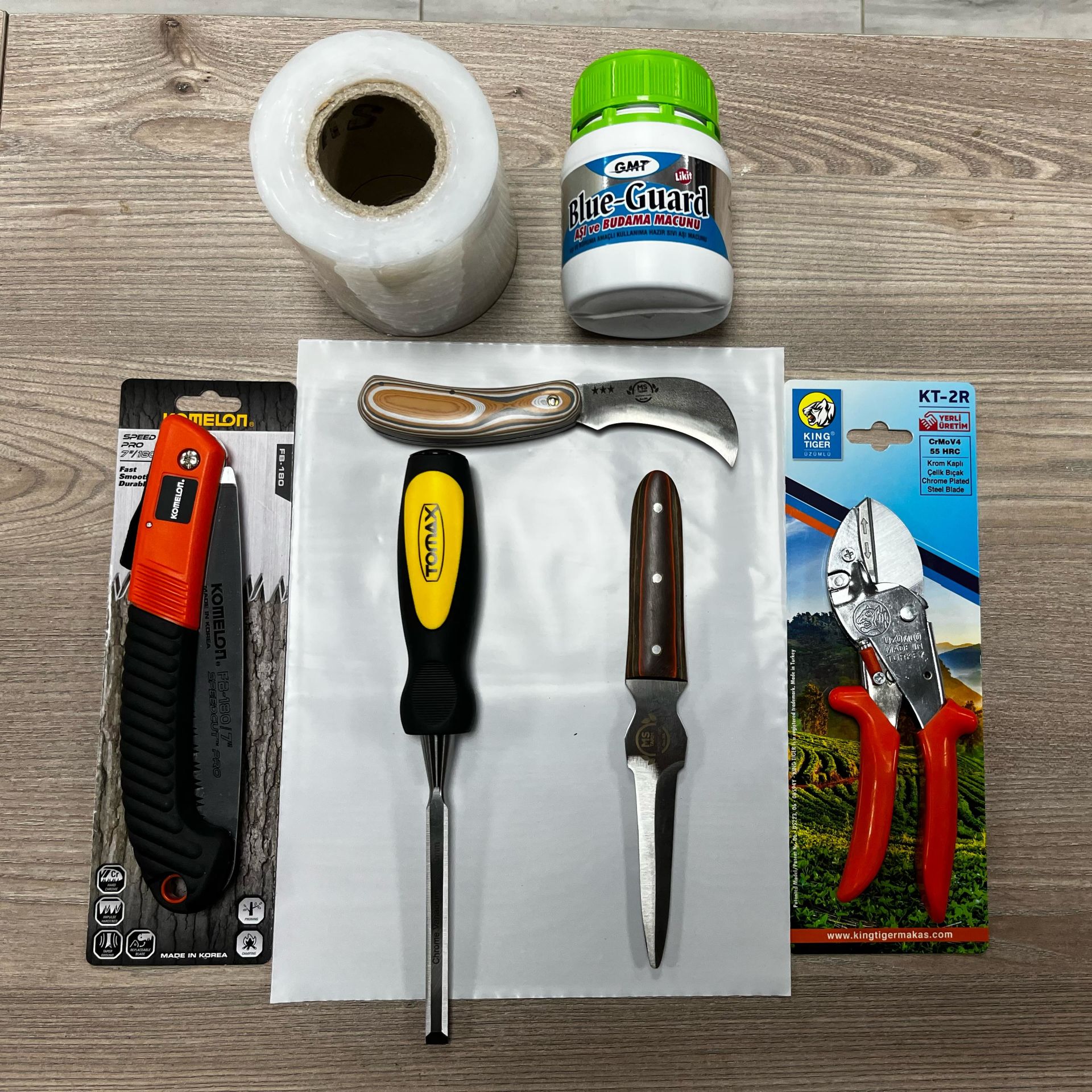 KALEM AŞI SETİ MS013