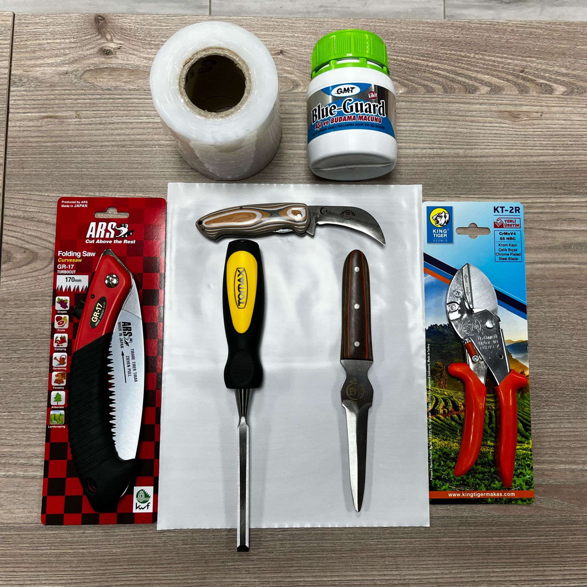 MS05 KALEM AŞI SETİ