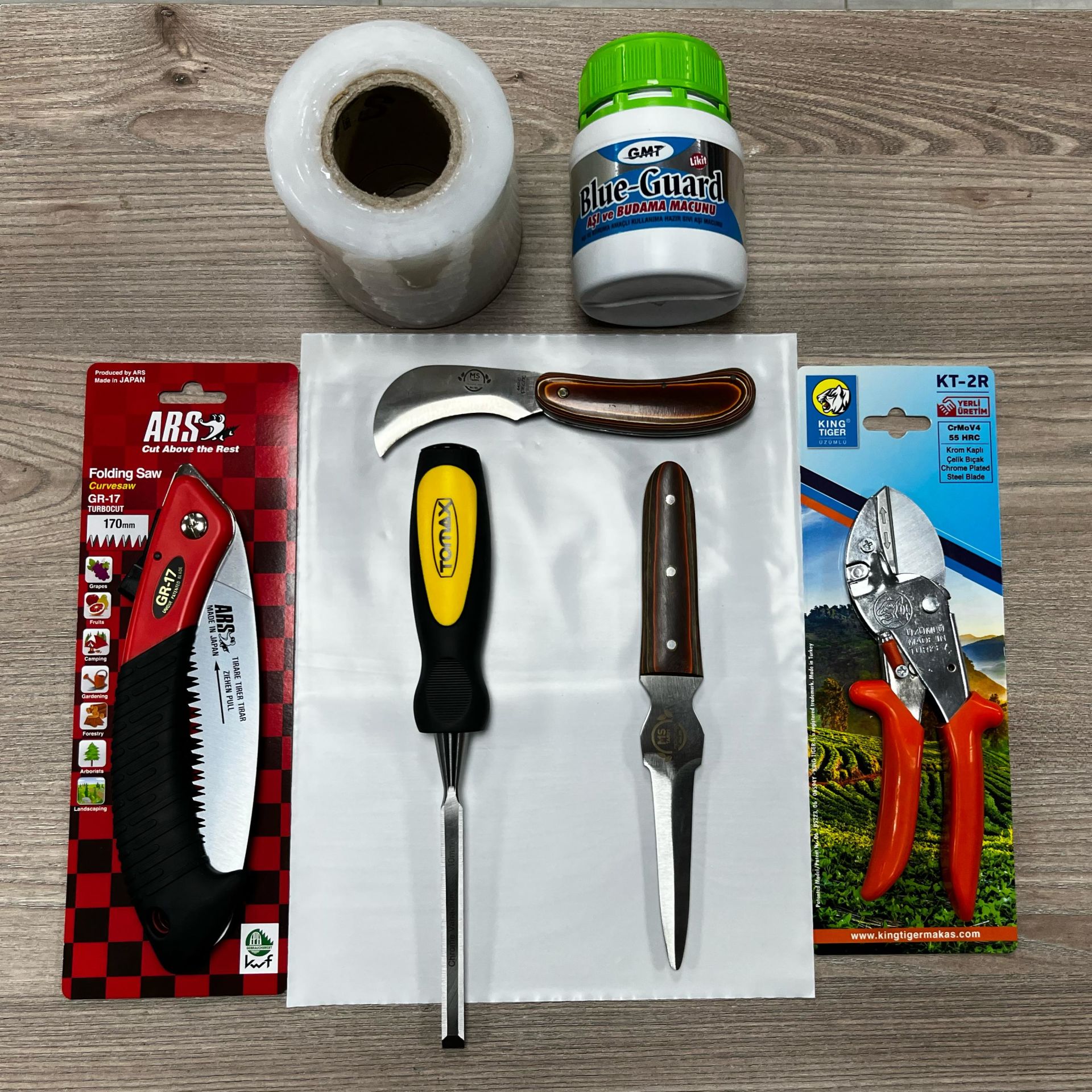 MS07 KALEM AŞI SETİ