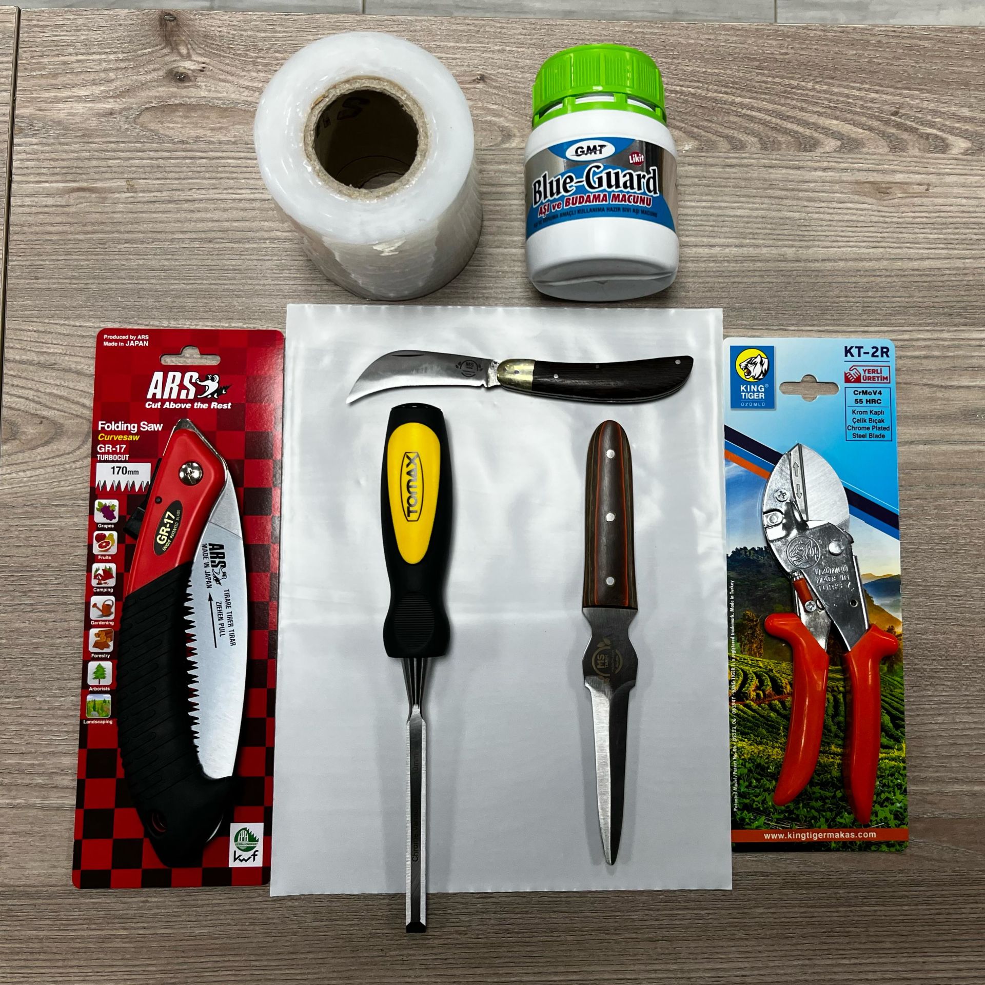 MS08 KALEM AŞI SETİ