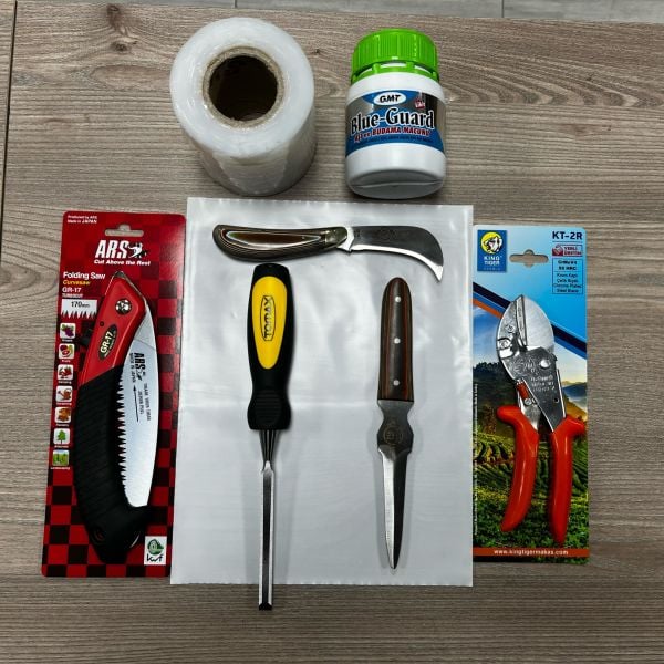 MS09 KALEM AŞI SETİ