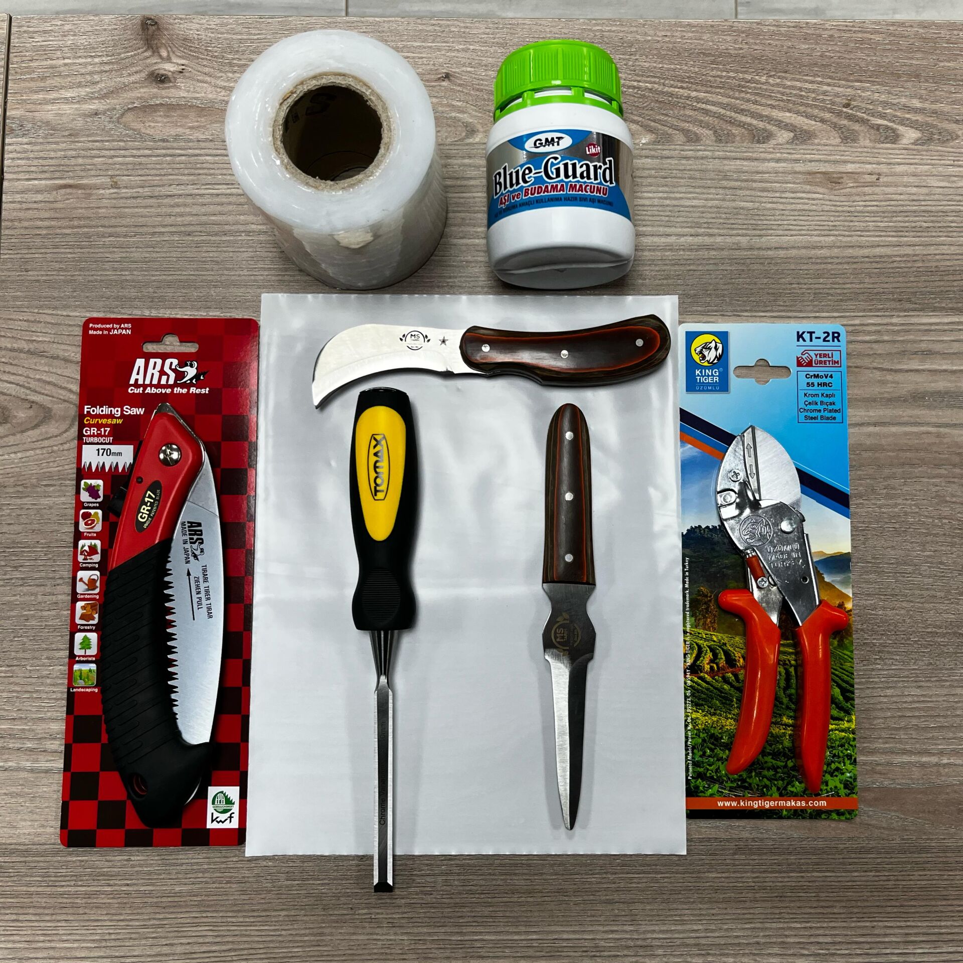 MS010 KALEM AŞI SETİ