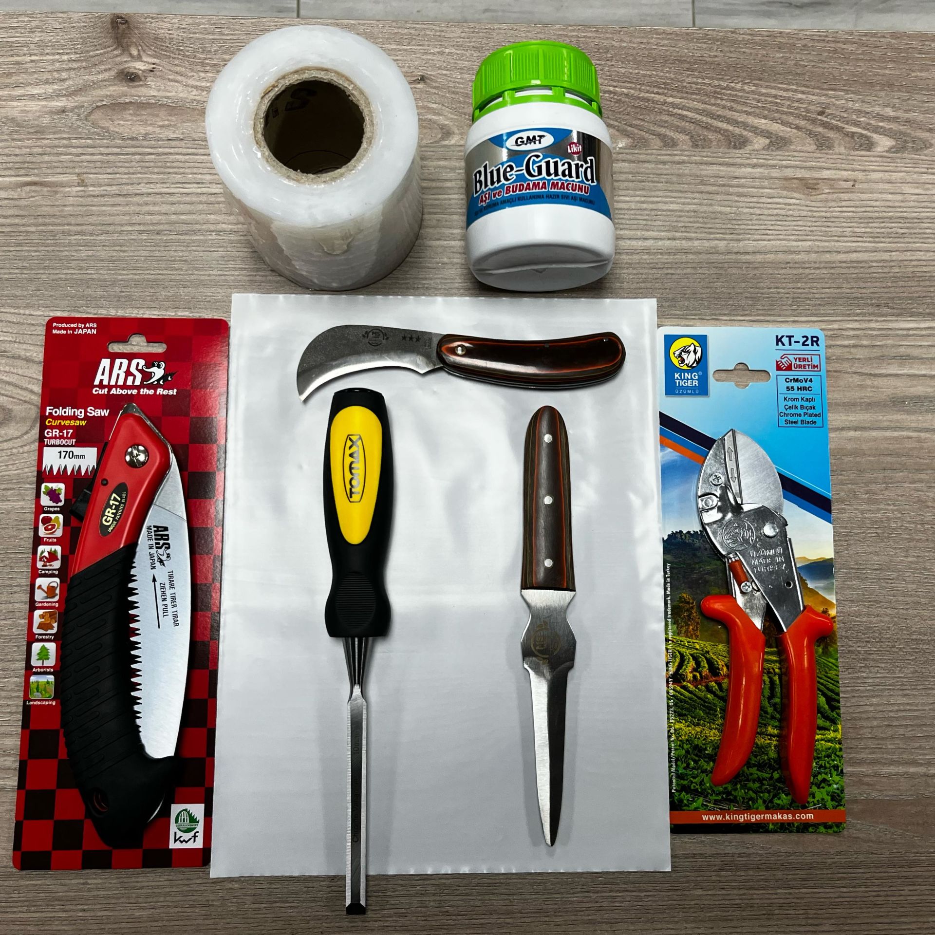 MS012 KALEM AŞI SETİ