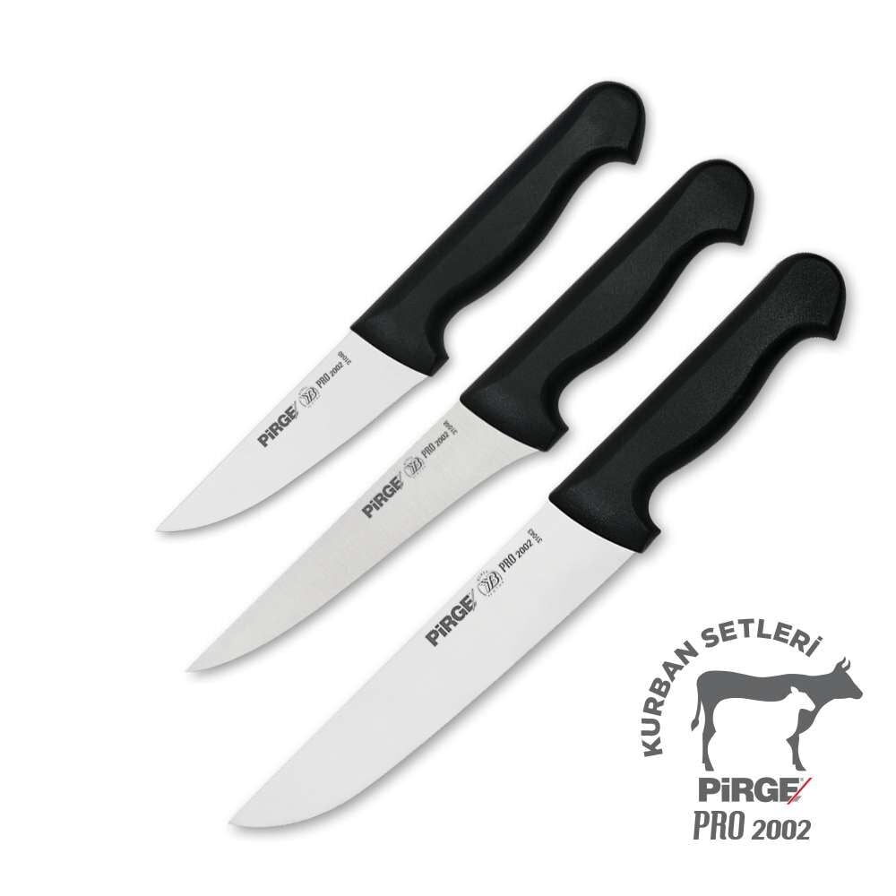 PRO2002 Kurban Bıçak Seti 3’lü - 35180