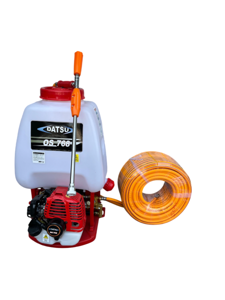 DATSU OS 768 20LT BENZİNLİ İLAÇLAMA ve İLAÇLAMA HORTUMU 8,5mm (50mt)
