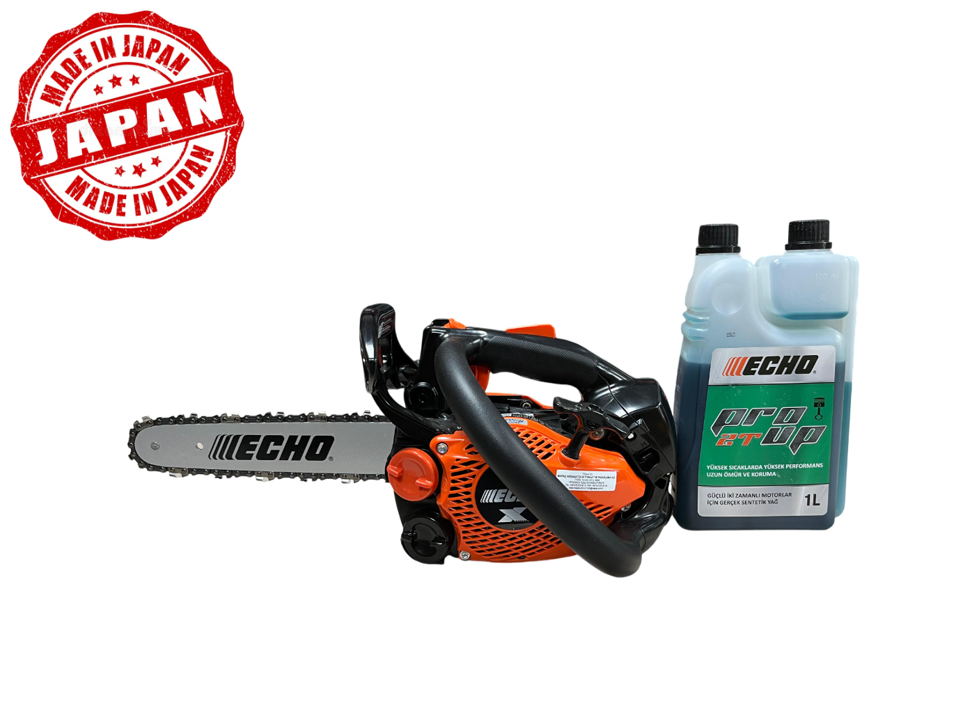 ECHO CS-2511  ve 1LT MOTOR YAĞI 5 YIL GARANTİ