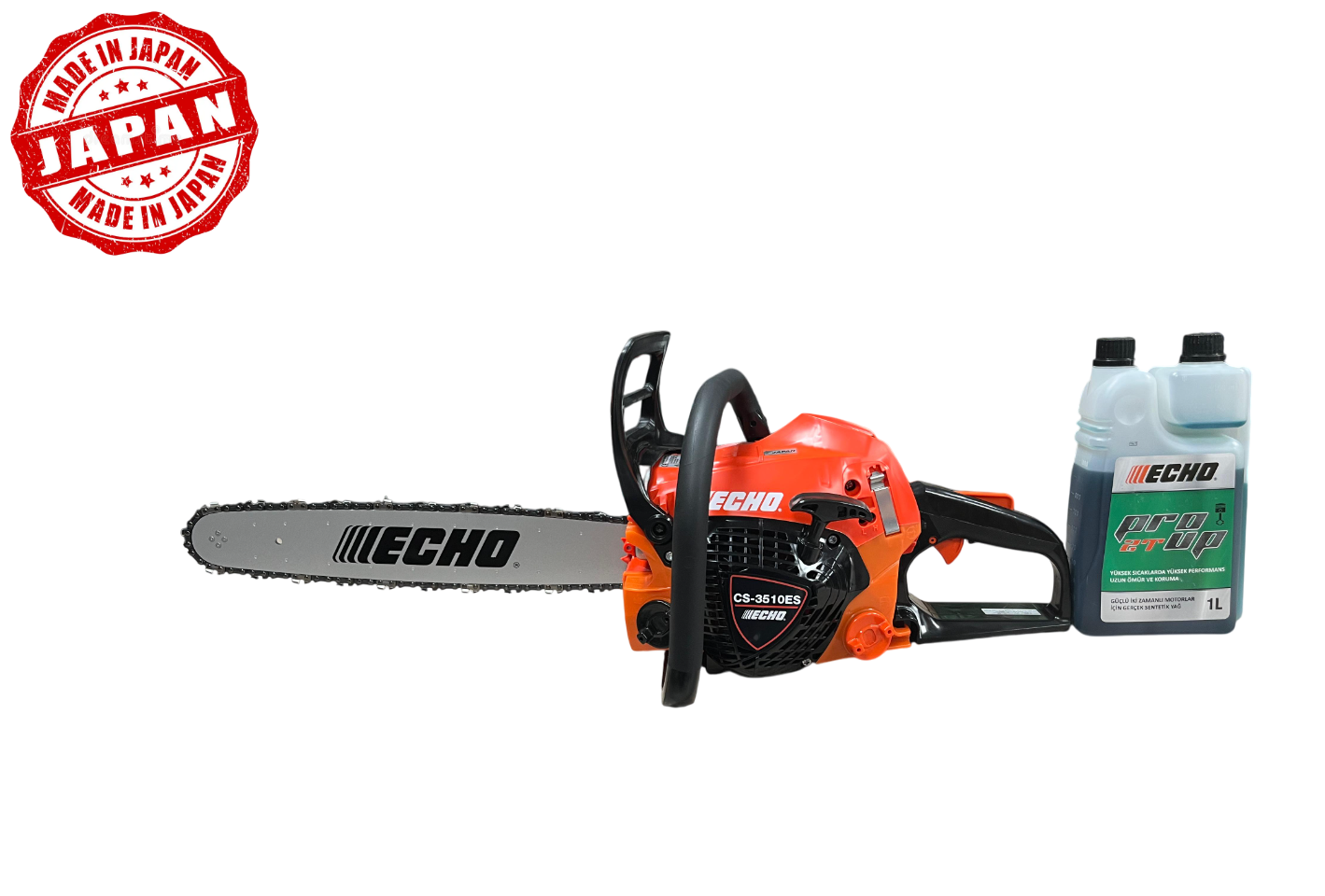 ECHO CS-3510 ve 1LT MOTOR YAĞI 5 YIL GARANTİ