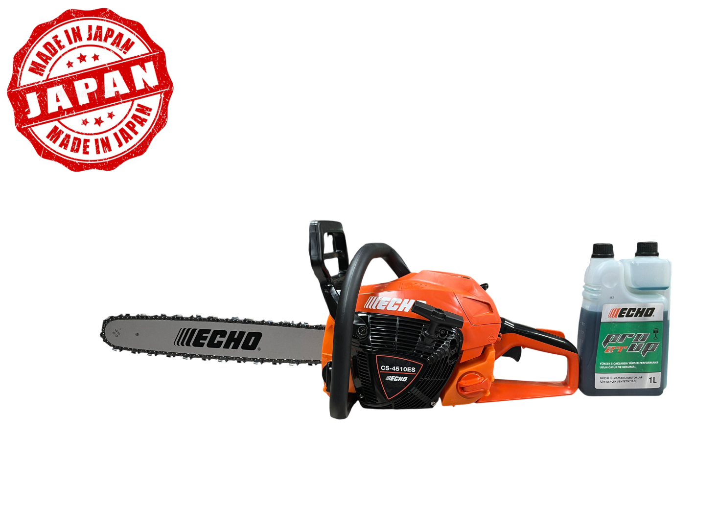 ECHO CS-4510 ve 1LT MOTOR YAĞI 5 YIL GARANTİ