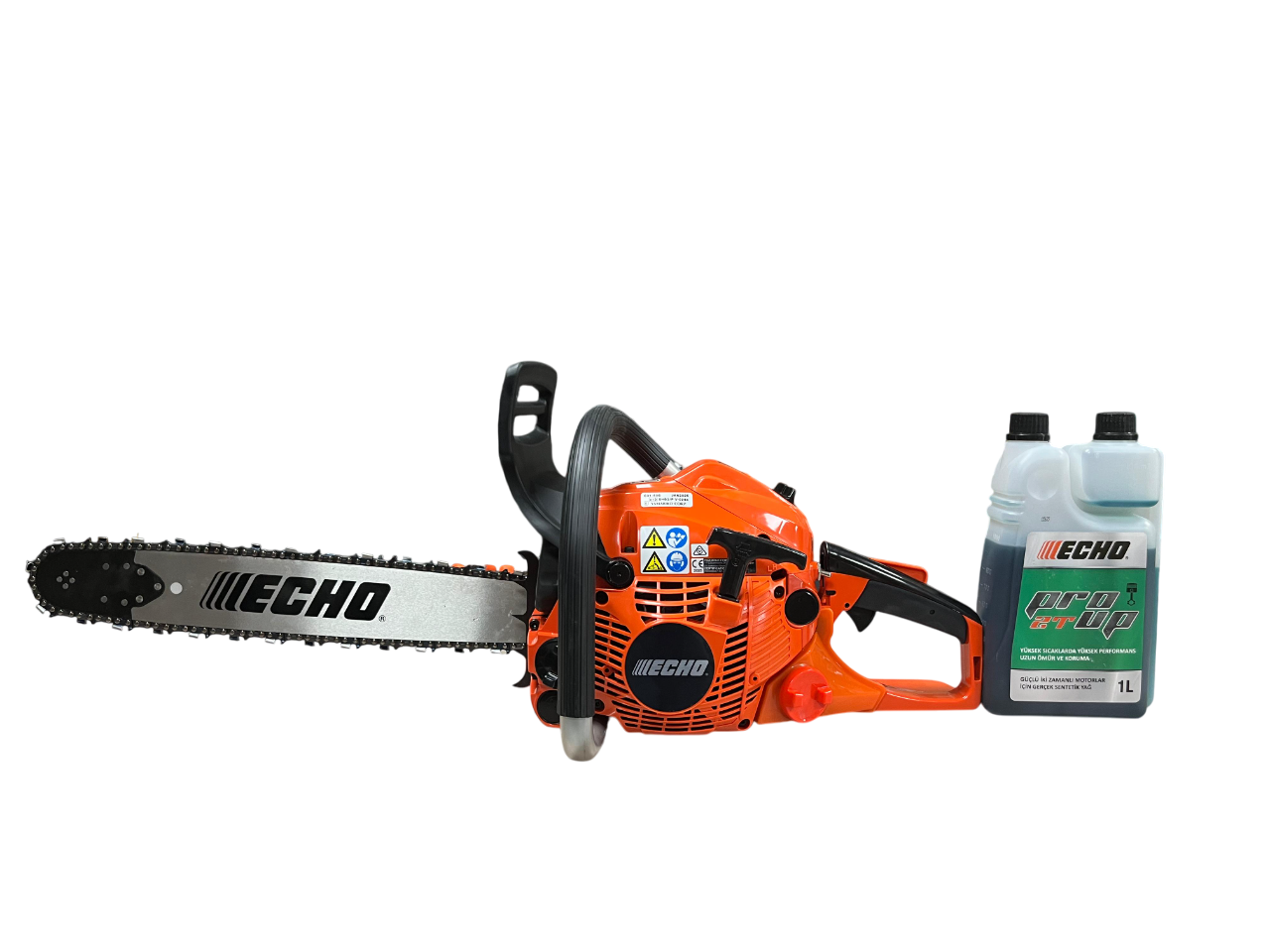 ECHO CS-501SX ve 1LT MOTOR YAĞI 5 YIL GARANTİ
