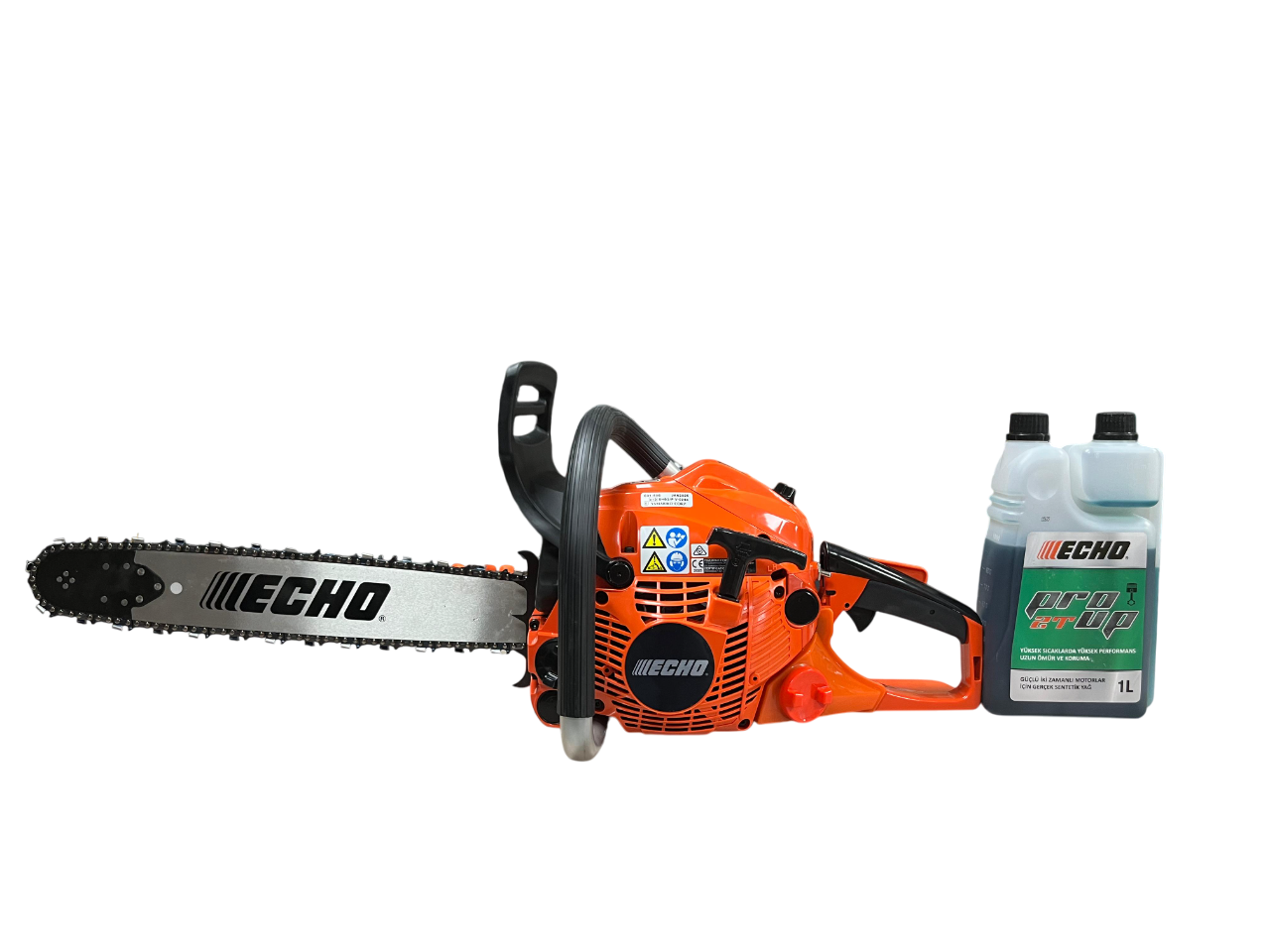 ECHO CS-501SX ve 1LT MOTOR YAĞI 5 YIL GARANTİ