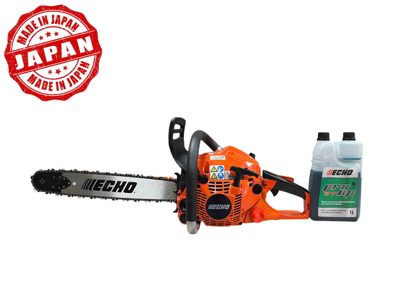 ECHO CS-501SX ve 1LT MOTOR YAĞI 5 YIL GARANTİ