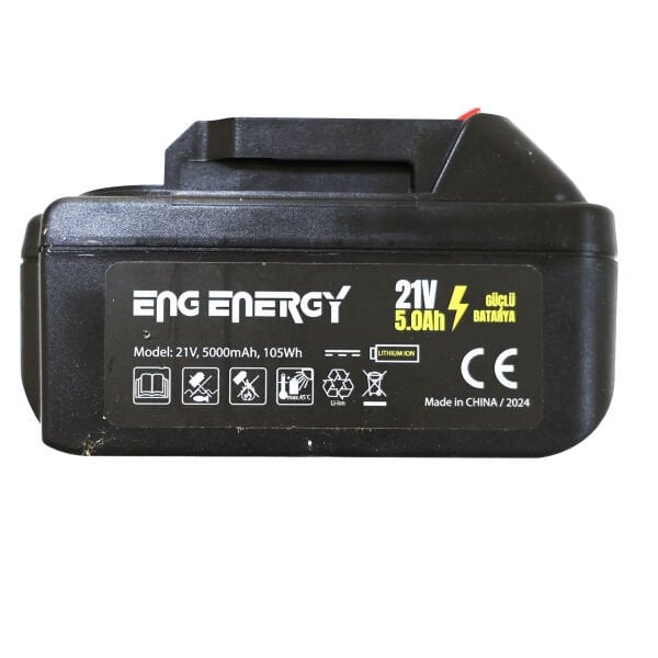 Energy GL101 Akülü Yüksek Dal Budama Testeresi