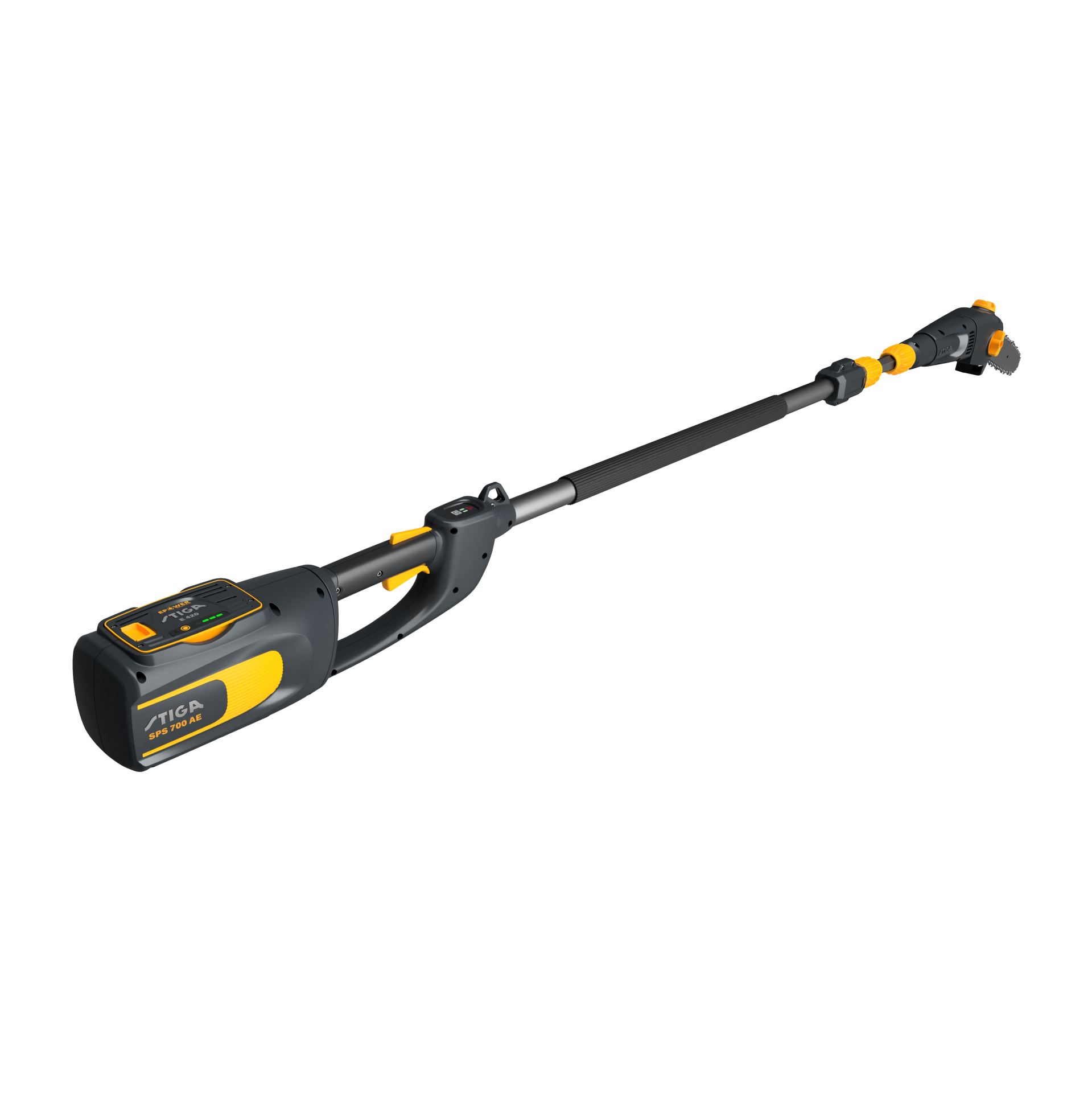 STIGA SPS 700AE AKÜLÜ YÜKSEK DAL KESME TESTERESİ (BATARYASIZ)