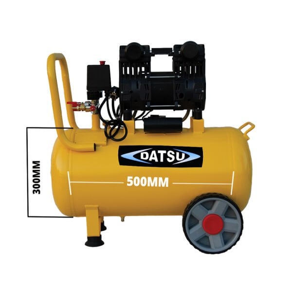 DATSU XY-5650 YAĞSIZ SÜPER SESSİZ HAVA KOMPRESÖR - 50 LT