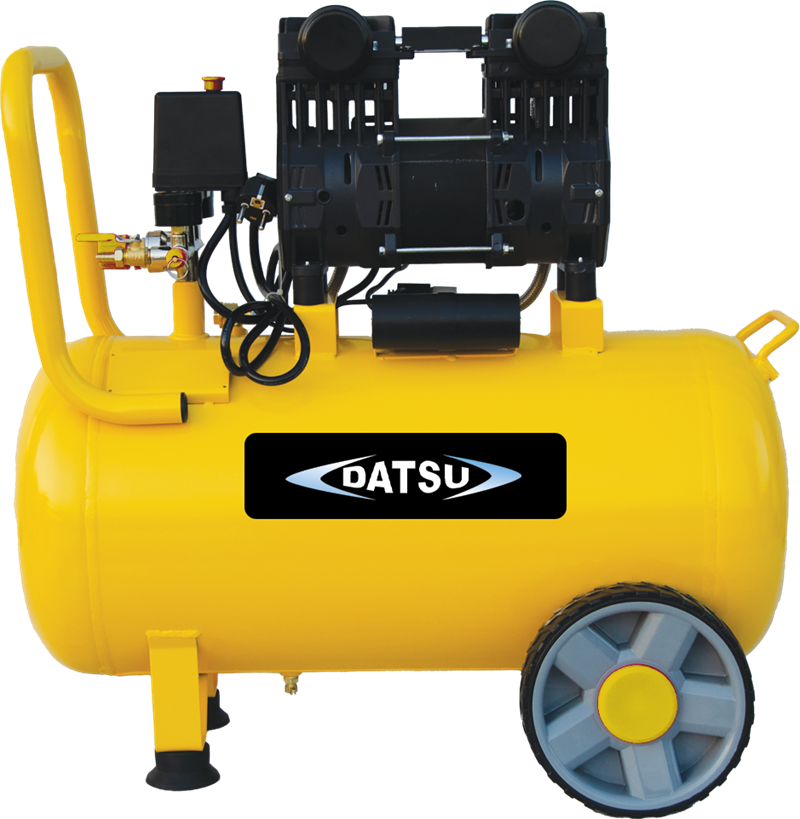 DATSU XY-5650 YAĞSIZ SÜPER SESSİZ HAVA KOMPRESÖR - 50 LT