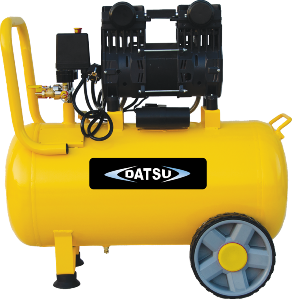 DATSU XY-5650 YAĞSIZ SÜPER SESSİZ HAVA KOMPRESÖR - 50 LT