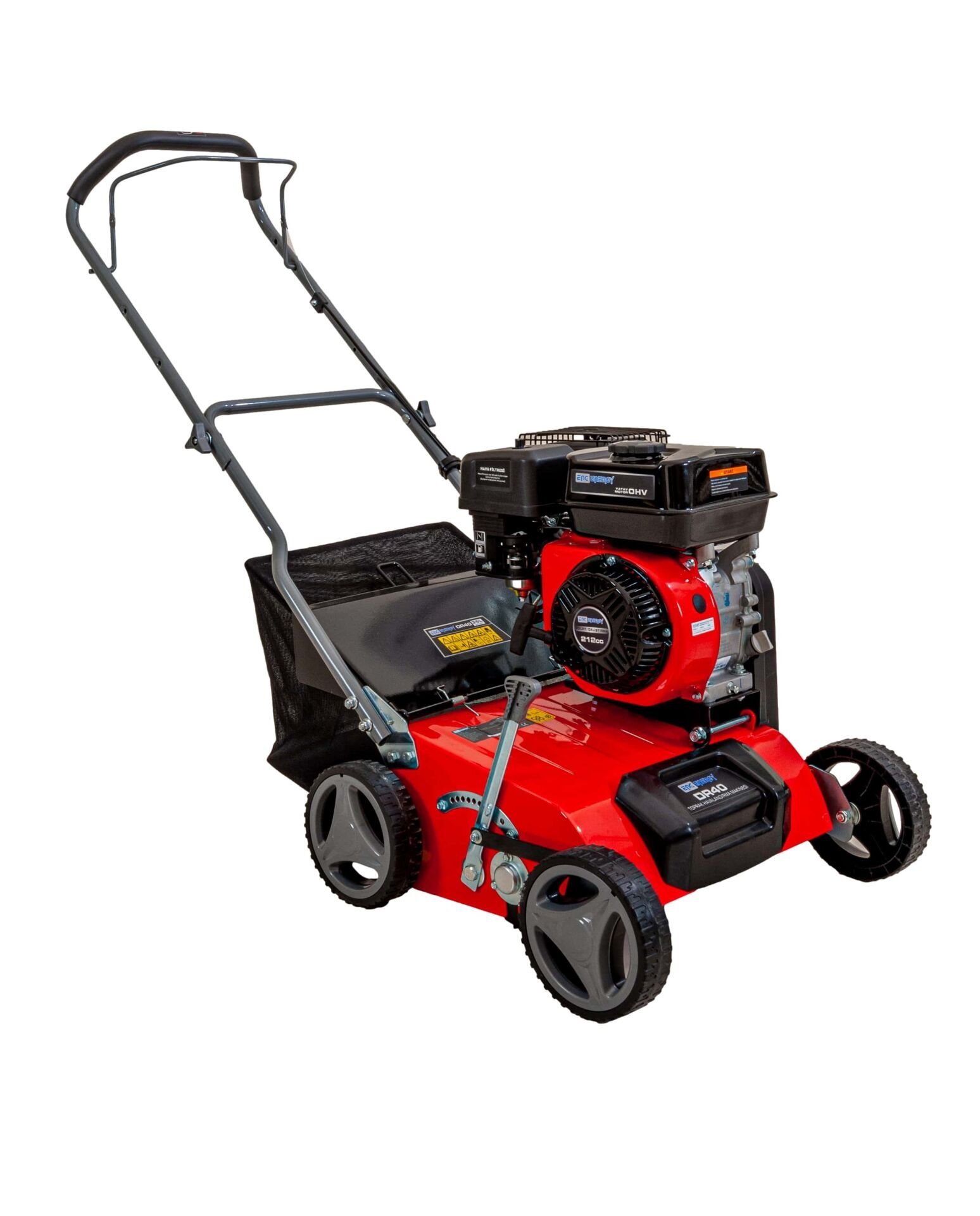 ENERGY DR40 BENZİNLİ TOPRAK HAVALANDIRMA