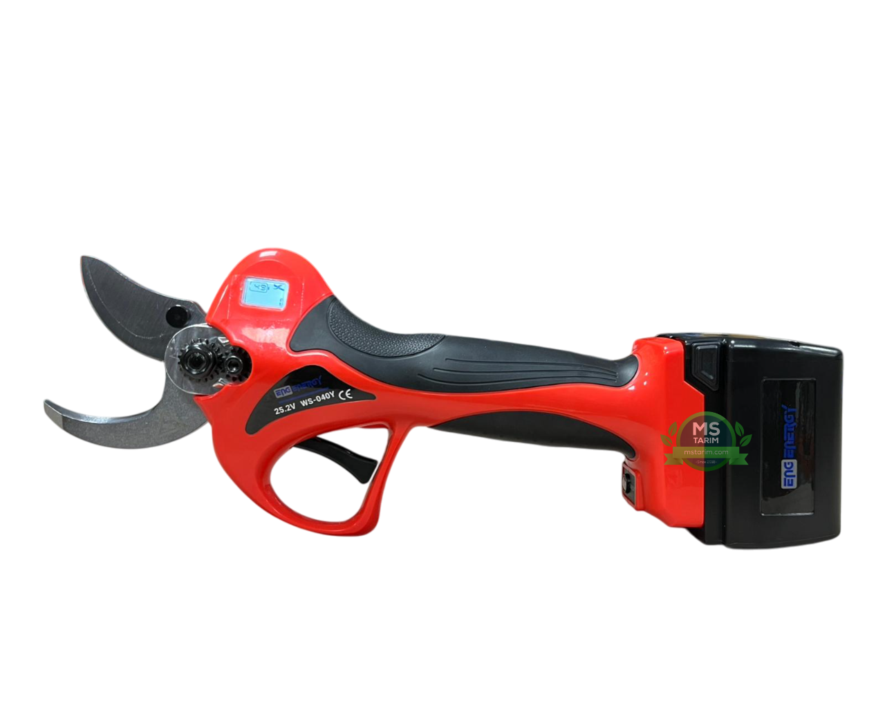ENERGY WS-040Y ÇİFT AKÜLÜ BUDAMA MAKASI