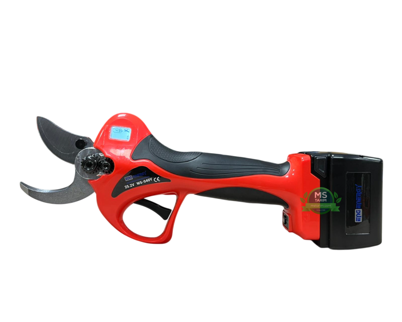 ENERGY WS-040Y ÇİFT AKÜLÜ BUDAMA MAKASI
