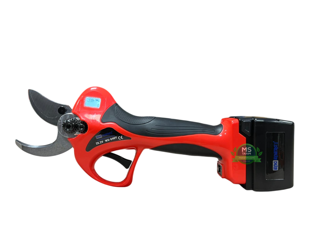 ENERGY WS-040Y ÇİFT AKÜLÜ BUDAMA MAKASI