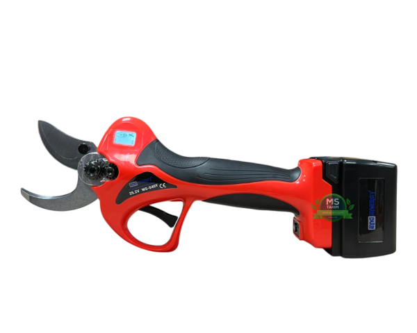 ENERGY WS-040Y ÇİFT AKÜLÜ BUDAMA MAKASI