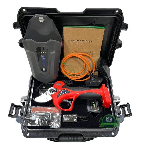 ENERGY WS-040Y ÇİFT AKÜLÜ BUDAMA MAKASI