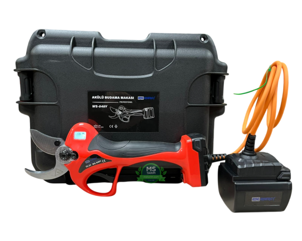ENERGY WS-040Y ÇİFT AKÜLÜ BUDAMA MAKASI